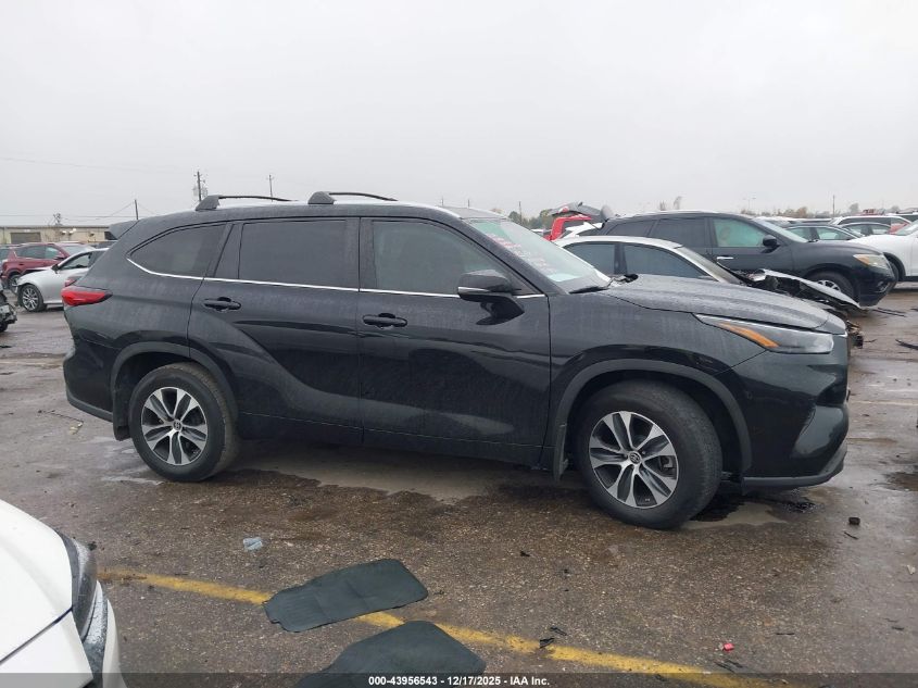 2023 Toyota Highlander Xle VIN: 5TDKDRAH0PS023176 Lot: 43956543