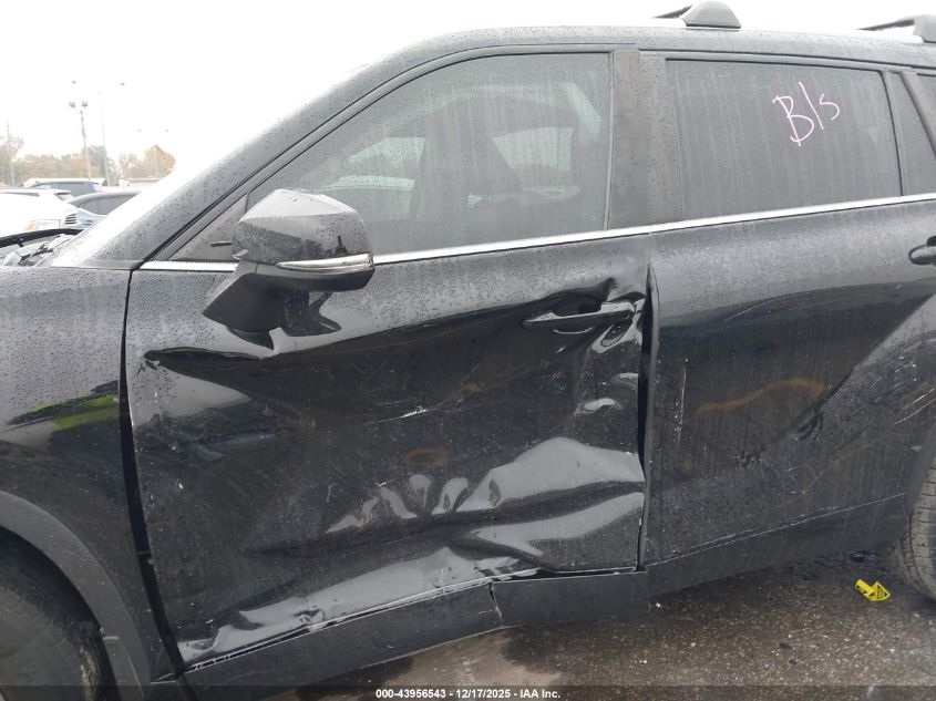 2023 Toyota Highlander Xle VIN: 5TDKDRAH0PS023176 Lot: 43956543