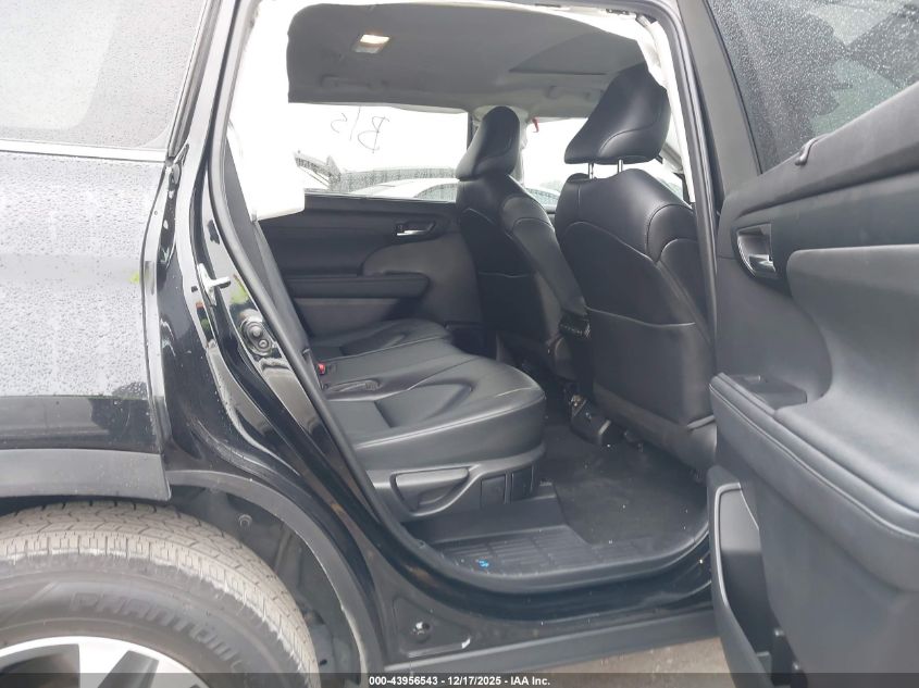 2023 Toyota Highlander Xle VIN: 5TDKDRAH0PS023176 Lot: 43956543