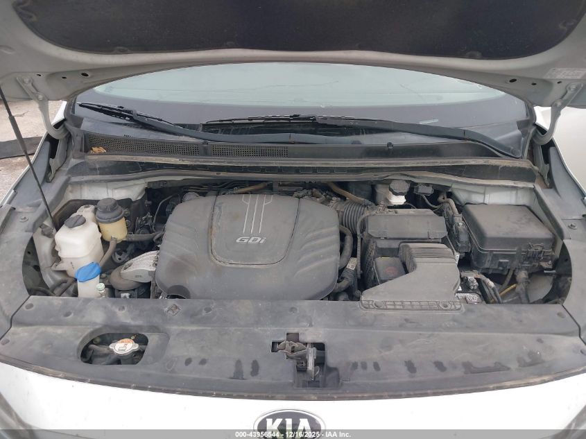 2017 Kia Sedona L VIN: KNDMA5C15H6283455 Lot: 43956544