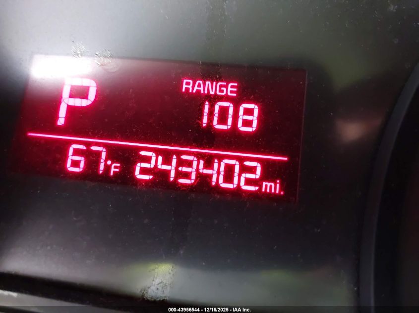 2017 Kia Sedona L VIN: KNDMA5C15H6283455 Lot: 43956544