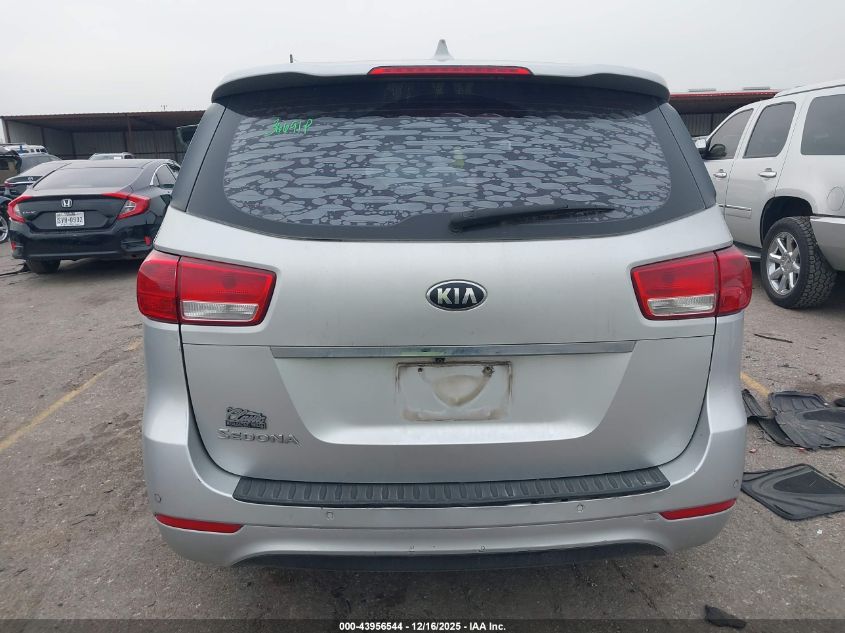 2017 Kia Sedona L VIN: KNDMA5C15H6283455 Lot: 43956544