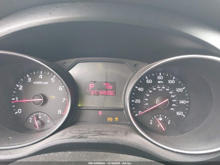 2017 Kia Sedona L VIN: KNDMA5C15H6283455 Lot: 43956544