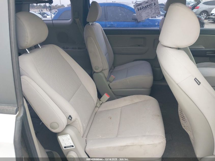 2017 Kia Sedona L VIN: KNDMA5C15H6283455 Lot: 43956544