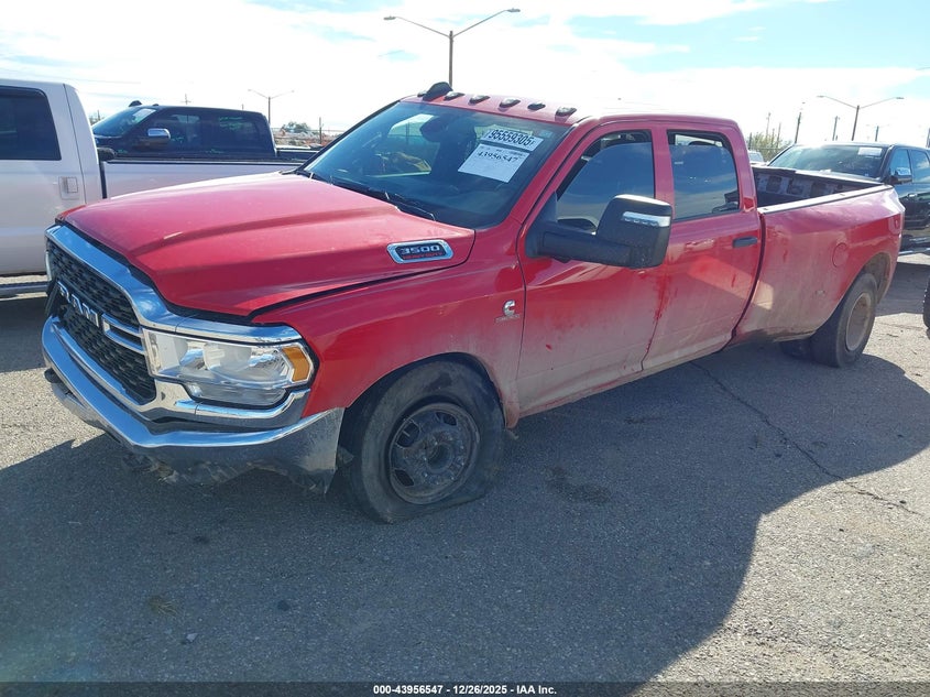 2024 Ram 3500 Tradesman 4X4 8' Box