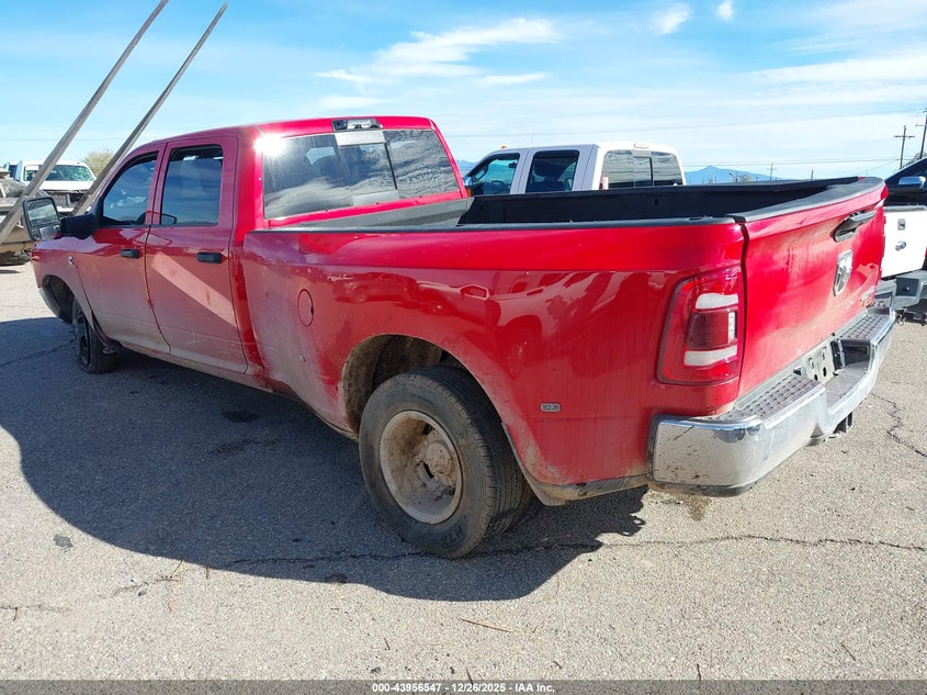 2024 Ram 3500 Tradesman 4X4 8' Box