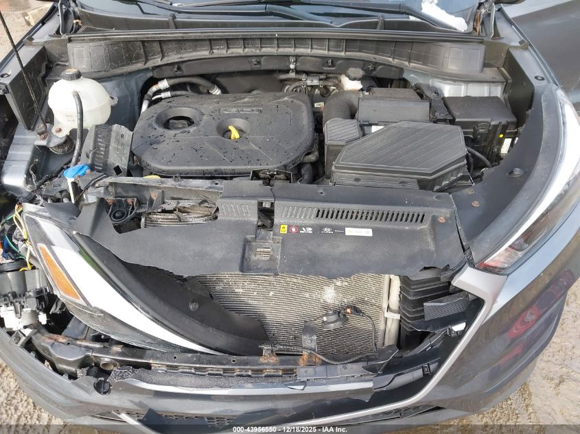 2017 Hyundai Tucson Se VIN: KM8J3CA45HU501965 Lot: 43956550