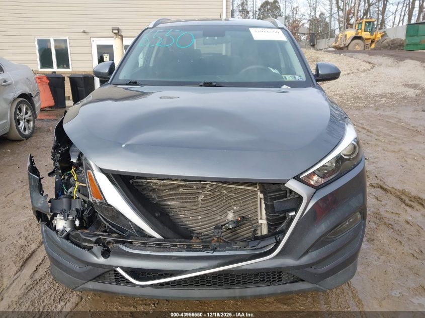 2017 Hyundai Tucson Se VIN: KM8J3CA45HU501965 Lot: 43956550