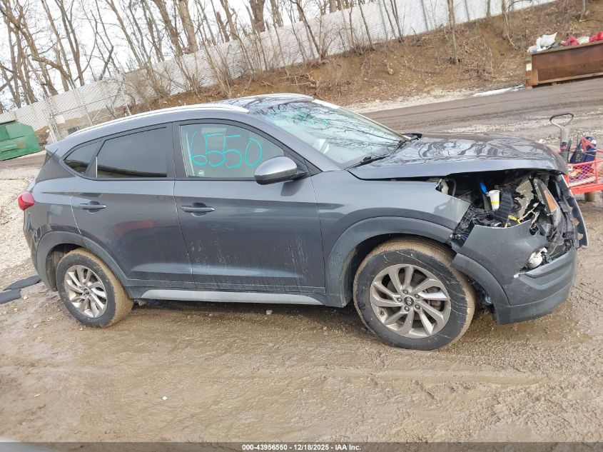 2017 Hyundai Tucson Se VIN: KM8J3CA45HU501965 Lot: 43956550