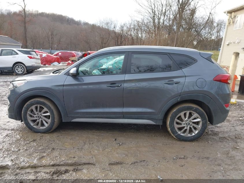 2017 Hyundai Tucson Se VIN: KM8J3CA45HU501965 Lot: 43956550