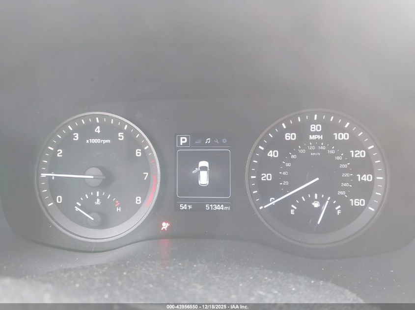 2017 Hyundai Tucson Se VIN: KM8J3CA45HU501965 Lot: 43956550