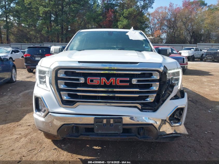 2022 GMC Sierra 1500 Limited 4Wd Short Box Slt VIN: 3GTU9DET5NG174330 Lot: 43956549