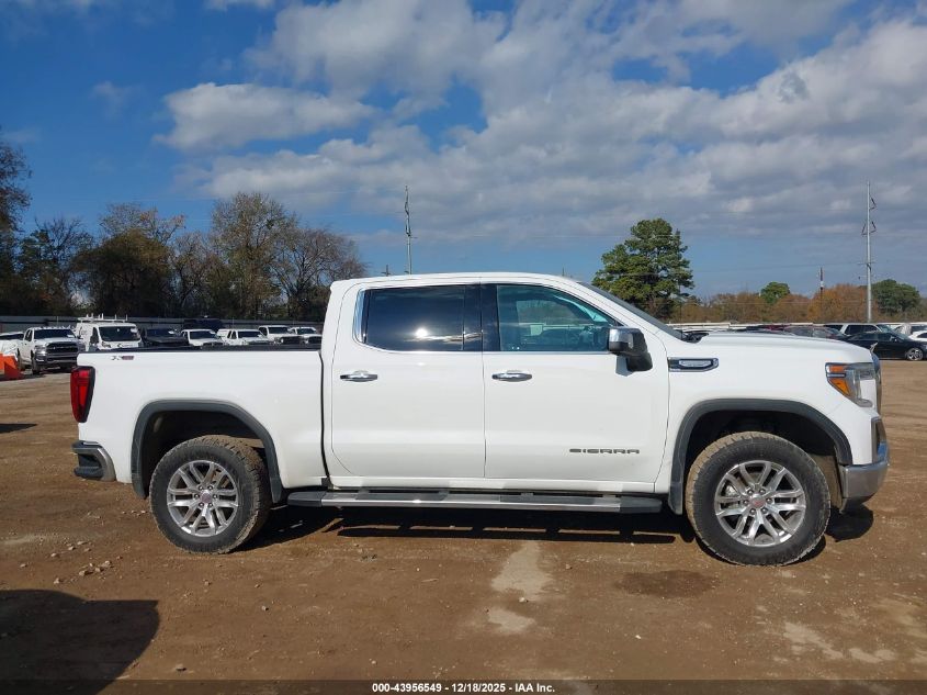 2022 GMC Sierra 1500 Limited 4Wd Short Box Slt VIN: 3GTU9DET5NG174330 Lot: 43956549