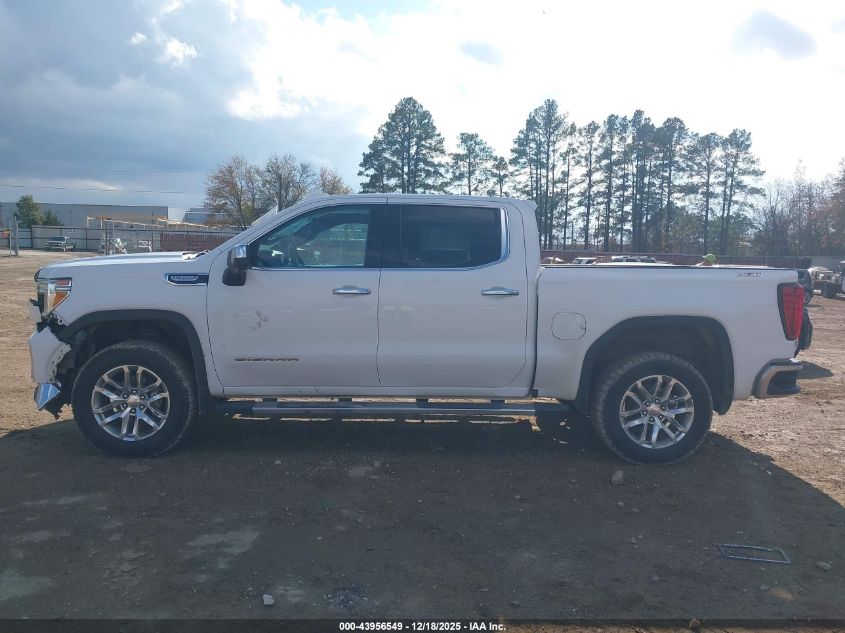 2022 GMC Sierra 1500 Limited 4Wd Short Box Slt VIN: 3GTU9DET5NG174330 Lot: 43956549
