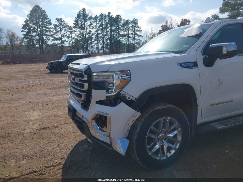 2022 GMC Sierra 1500 Limited 4Wd Short Box Slt VIN: 3GTU9DET5NG174330 Lot: 43956549