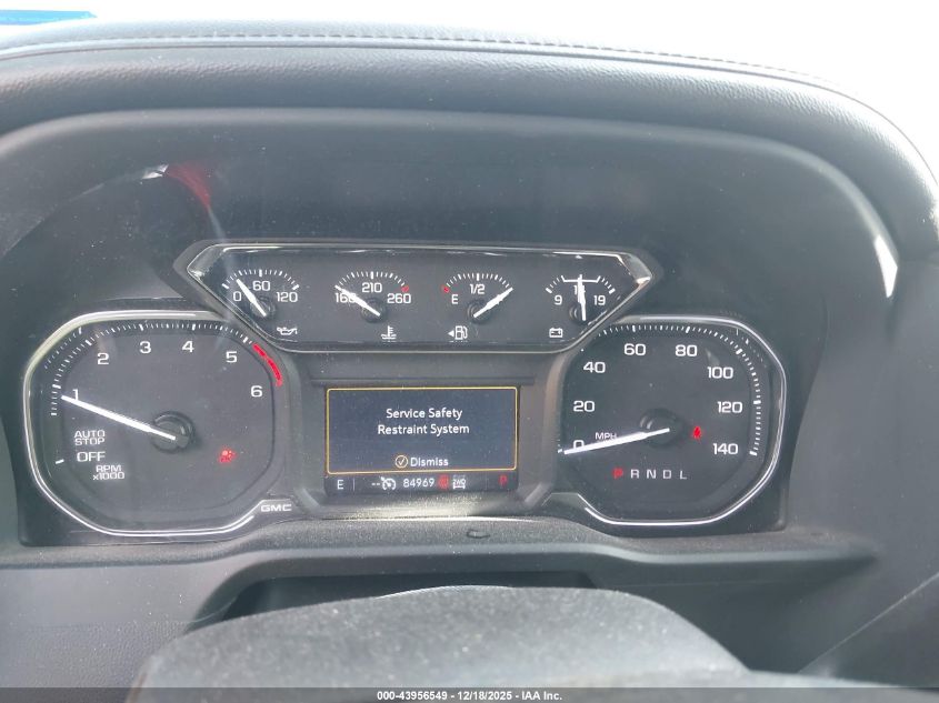 2022 GMC Sierra 1500 Limited 4Wd Short Box Slt VIN: 3GTU9DET5NG174330 Lot: 43956549