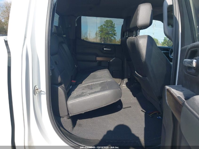 2022 GMC Sierra 1500 Limited 4Wd Short Box Slt VIN: 3GTU9DET5NG174330 Lot: 43956549