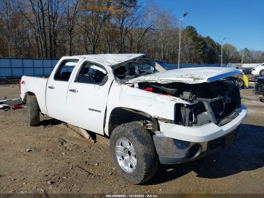 2012 GMC Sierra 1500 Sle VIN: 3GTP2VE7XCG121680 Lot: 43956552