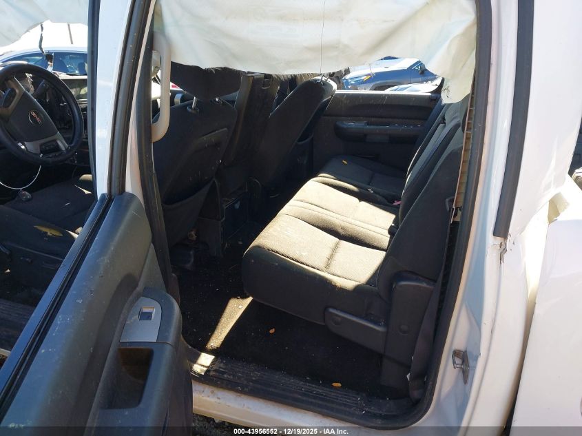 2012 GMC Sierra 1500 Sle VIN: 3GTP2VE7XCG121680 Lot: 43956552