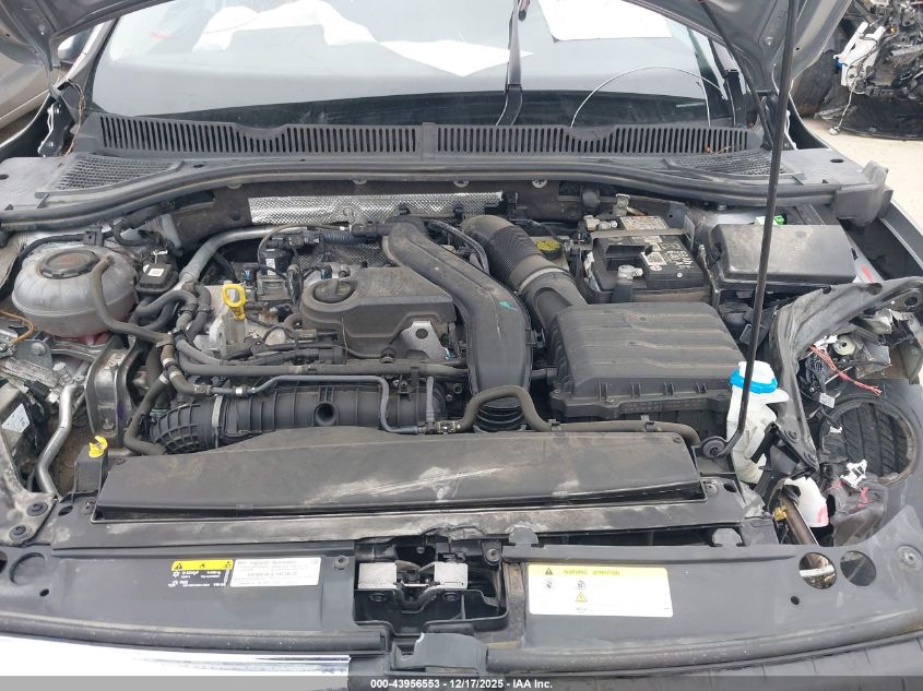 2024 Volkswagen Jetta 1.5T S VIN: 3VW5M7BUXRM001991 Lot: 43956553