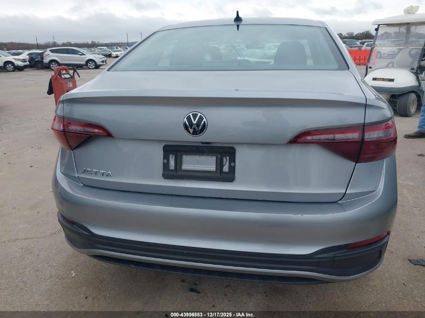 2024 Volkswagen Jetta 1.5T S VIN: 3VW5M7BUXRM001991 Lot: 43956553