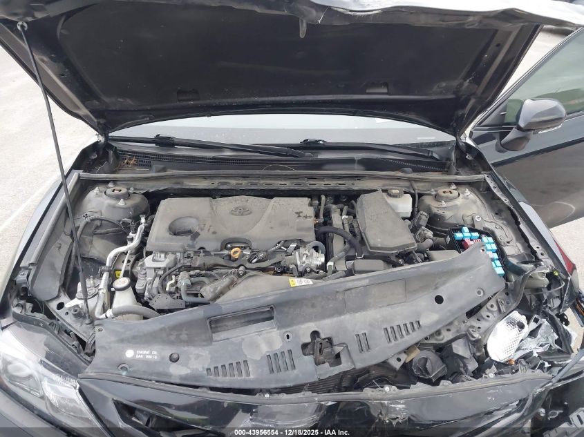 2022 Toyota Camry Nightshade Edition Hybrid VIN: 4T1T31AK0NU035093 Lot: 43956554