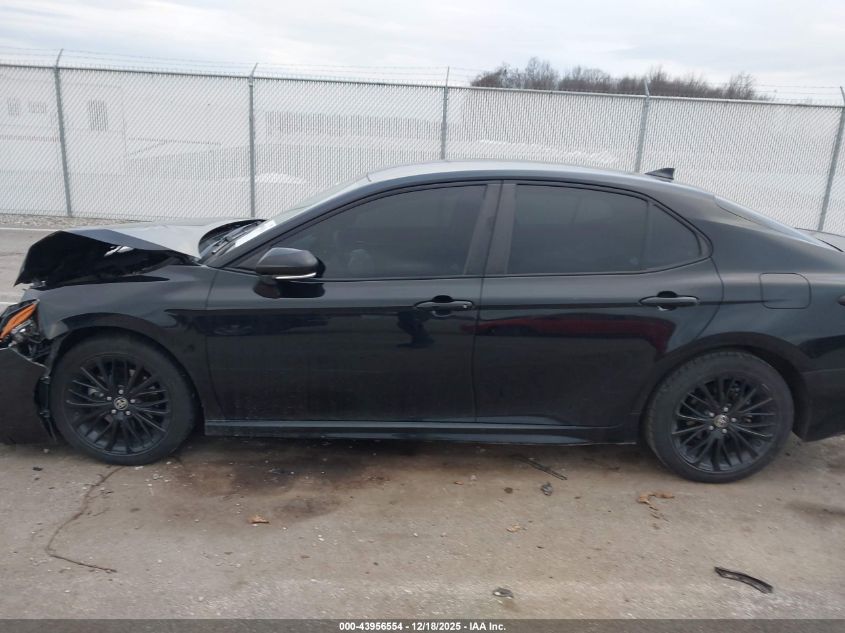 2022 Toyota Camry Nightshade Edition Hybrid VIN: 4T1T31AK0NU035093 Lot: 43956554