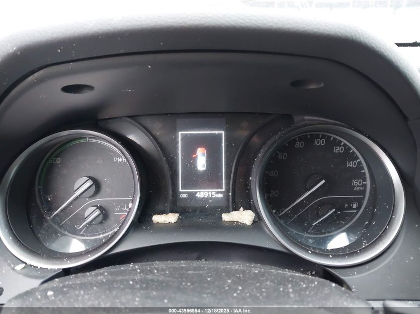 2022 Toyota Camry Nightshade Edition Hybrid VIN: 4T1T31AK0NU035093 Lot: 43956554