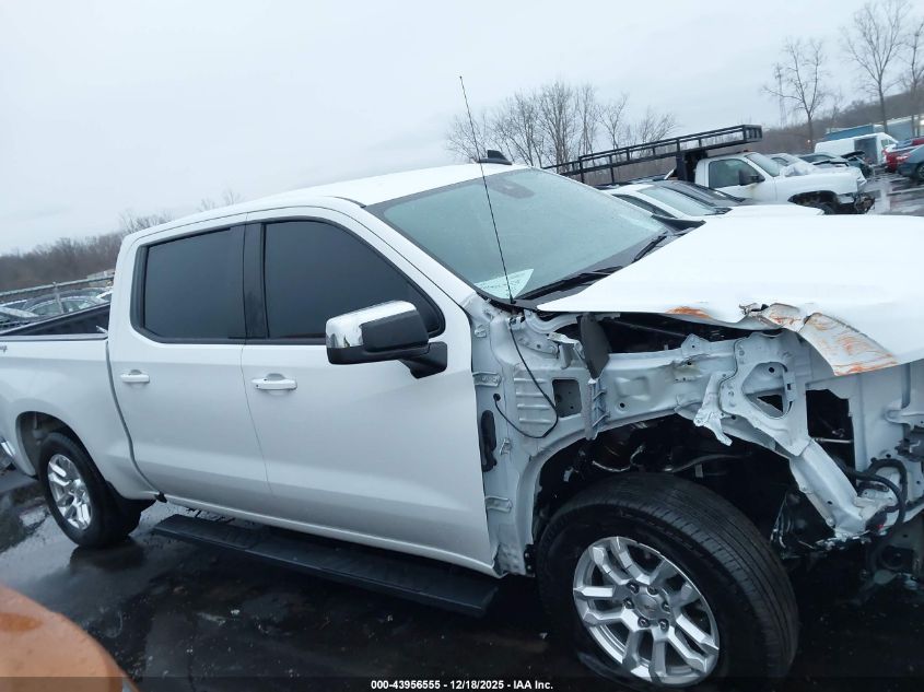 2024 Chevrolet Silverado 1500 4Wd Short Bed Lt With 2Fl VIN: 3GCPDKEK3RG302769 Lot: 43956555