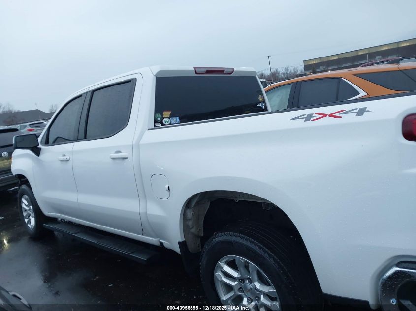 2024 Chevrolet Silverado 1500 4Wd Short Bed Lt With 2Fl VIN: 3GCPDKEK3RG302769 Lot: 43956555