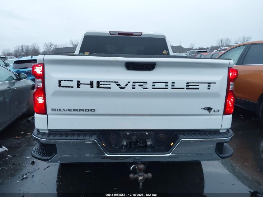 2024 Chevrolet Silverado 1500 4Wd Short Bed Lt With 2Fl VIN: 3GCPDKEK3RG302769 Lot: 43956555