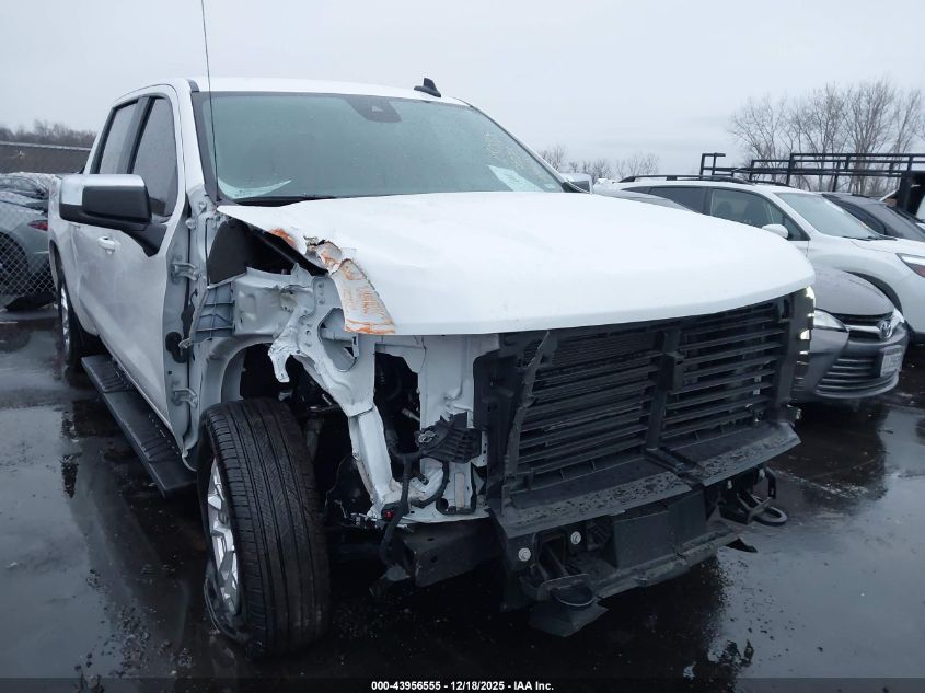 2024 Chevrolet Silverado 1500 4Wd Short Bed Lt With 2Fl VIN: 3GCPDKEK3RG302769 Lot: 43956555