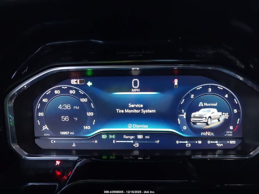 2024 Chevrolet Silverado 1500 4Wd Short Bed Lt With 2Fl VIN: 3GCPDKEK3RG302769 Lot: 43956555