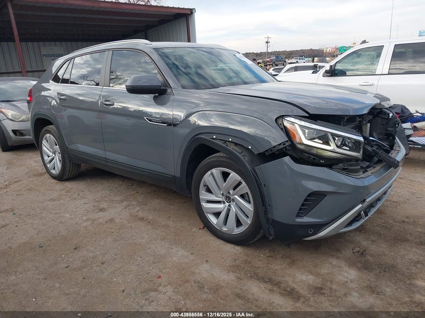 2021 Volkswagen Atlas Cross Sport 2.0T Se W/Technology