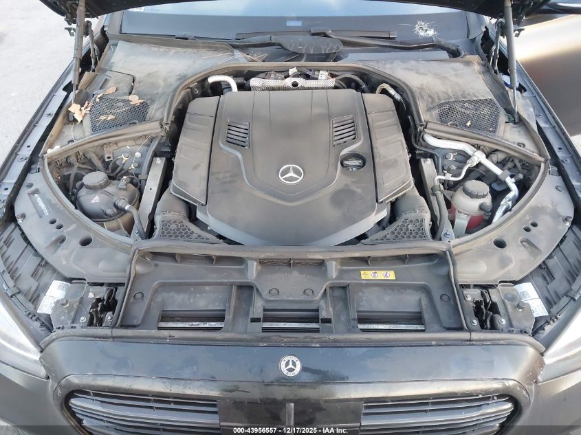 2022 Mercedes-Benz S 580 4Matic VIN: W1K6G7GB7NA133576 Lot: 43956557