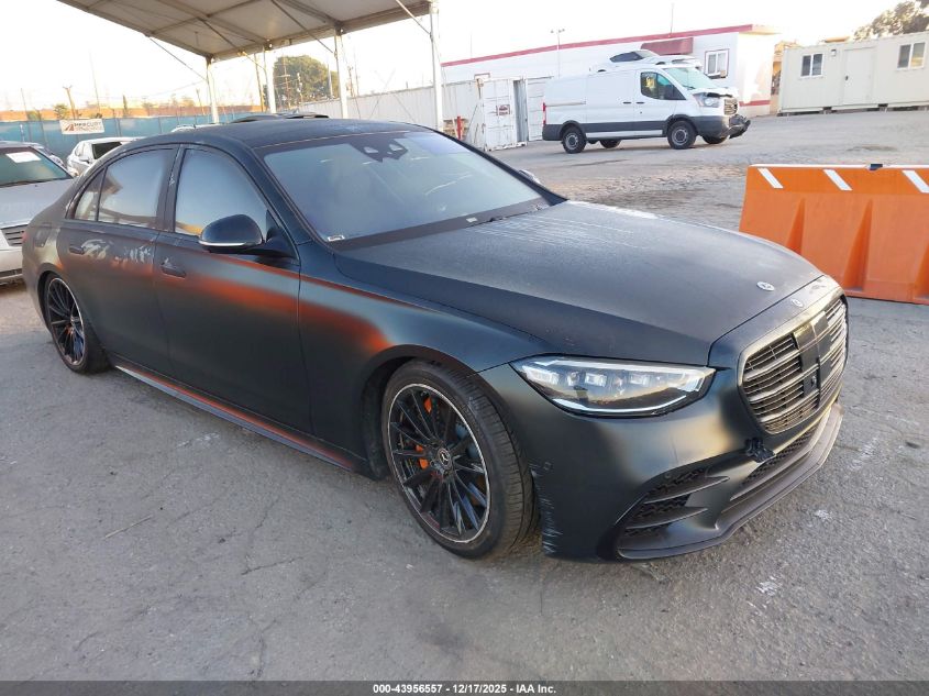 2022 Mercedes-Benz S-Class