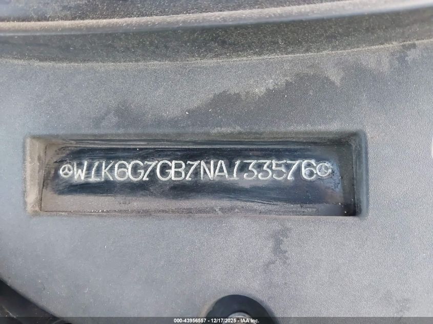 2022 Mercedes-Benz S 580 4Matic VIN: W1K6G7GB7NA133576 Lot: 43956557