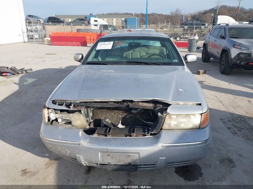 2001 Mercury Grand Marquis Ls VIN: 2MEFM75W01X706603 Lot: 43956558