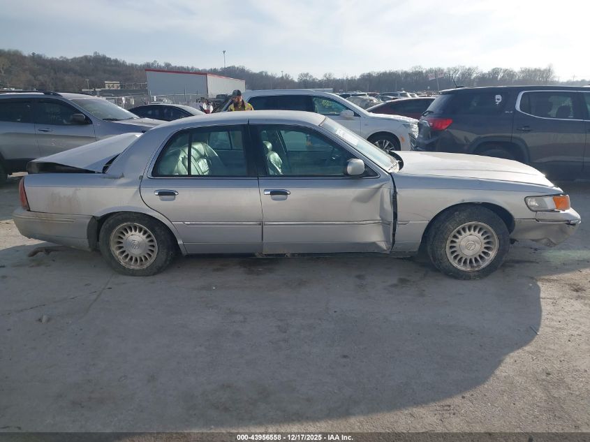 2001 Mercury Grand Marquis Ls VIN: 2MEFM75W01X706603 Lot: 43956558