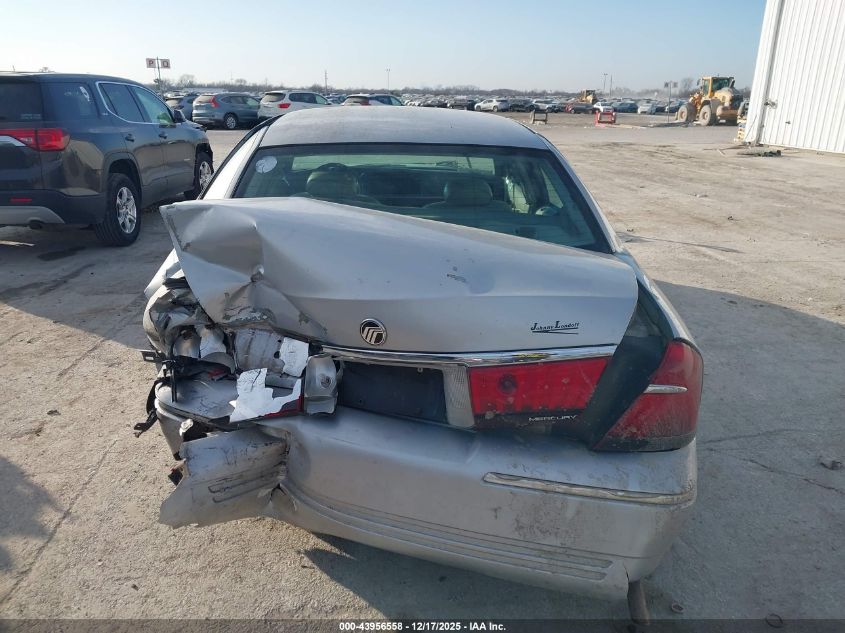 2001 Mercury Grand Marquis Ls VIN: 2MEFM75W01X706603 Lot: 43956558