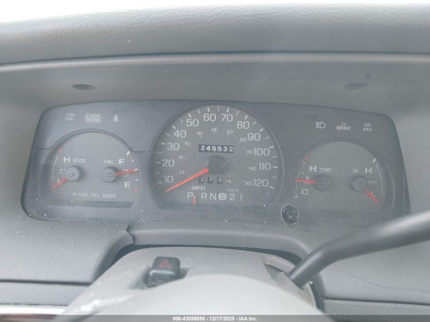 2001 Mercury Grand Marquis Ls VIN: 2MEFM75W01X706603 Lot: 43956558