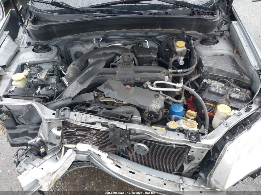 2012 Subaru Forester 2.5X VIN: JF2SHABC8CH435841 Lot: 43956561