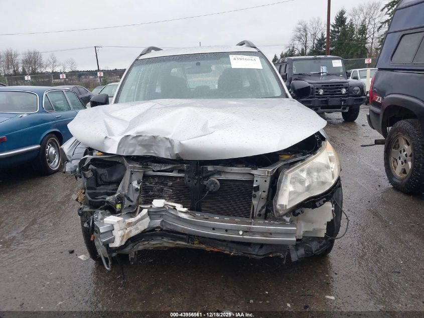 2012 Subaru Forester 2.5X VIN: JF2SHABC8CH435841 Lot: 43956561