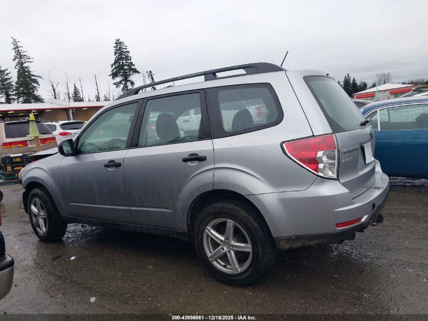 2012 Subaru Forester 2.5X VIN: JF2SHABC8CH435841 Lot: 43956561