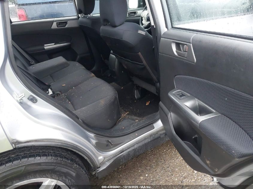 2012 Subaru Forester 2.5X VIN: JF2SHABC8CH435841 Lot: 43956561