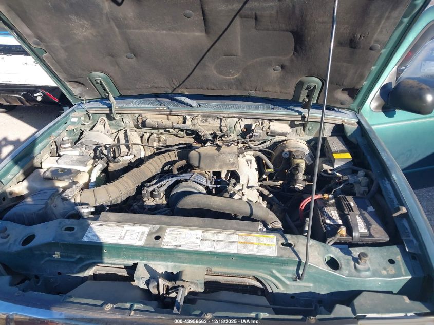 1999 Mazda B2500 Se/Sx/Tl VIN: 4F4YR12C8XTM01611 Lot: 43956562