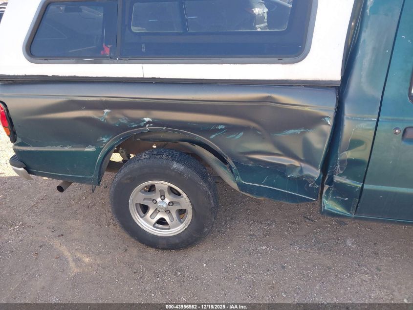 1999 Mazda B2500 Se/Sx/Tl VIN: 4F4YR12C8XTM01611 Lot: 43956562