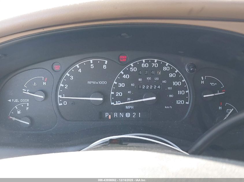 1999 Mazda B2500 Se/Sx/Tl VIN: 4F4YR12C8XTM01611 Lot: 43956562