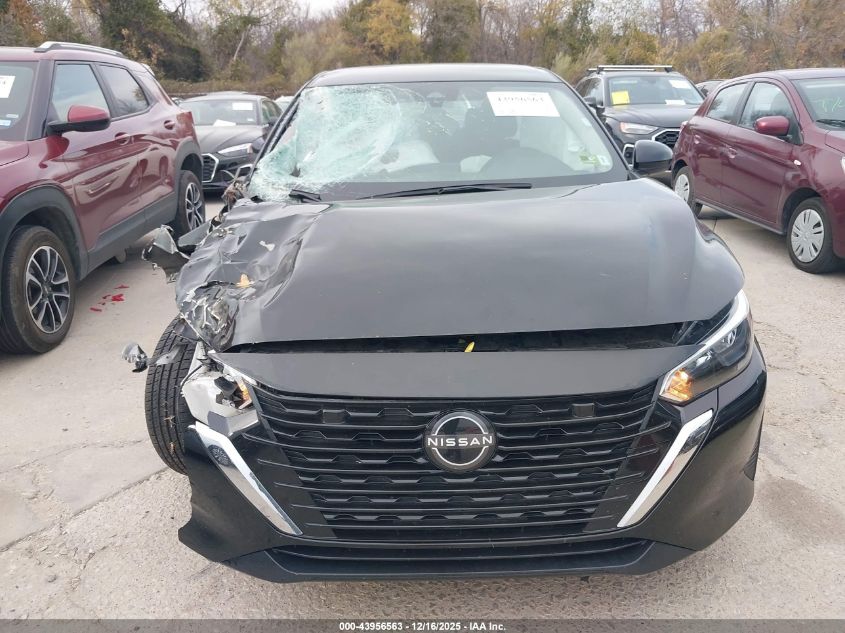 2024 Nissan Sentra S VIN: 3N1AB8BV1RY222350 Lot: 43956563