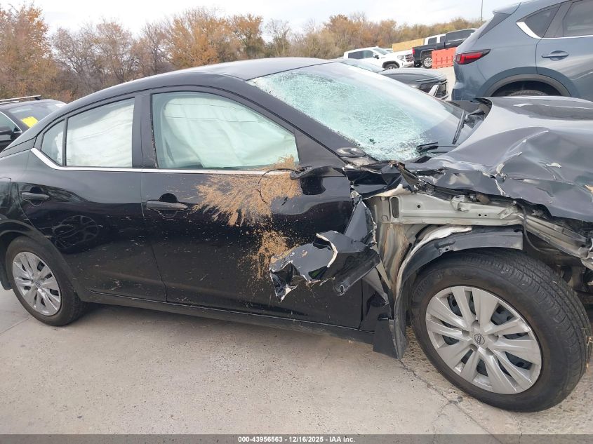 2024 Nissan Sentra S VIN: 3N1AB8BV1RY222350 Lot: 43956563